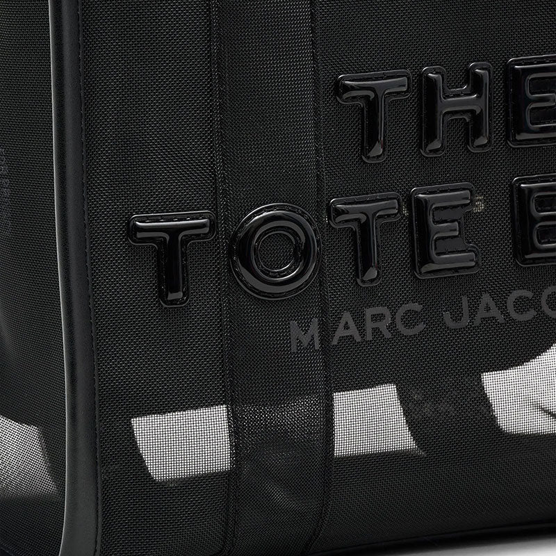Marc Jacobs The Mesh Small Tote Bag Black