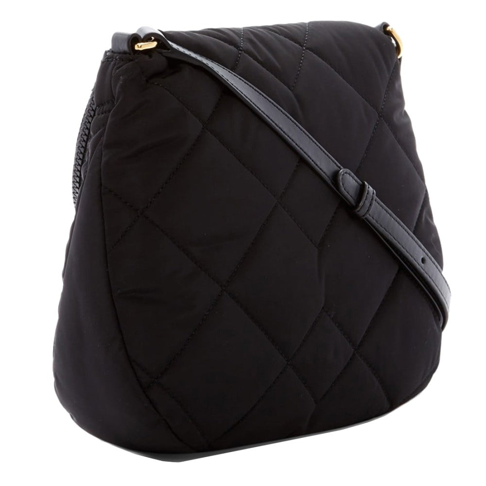 Marc Jacobs Quilted Nylon Natasha Mini Crossbody Bag in Black M0011379