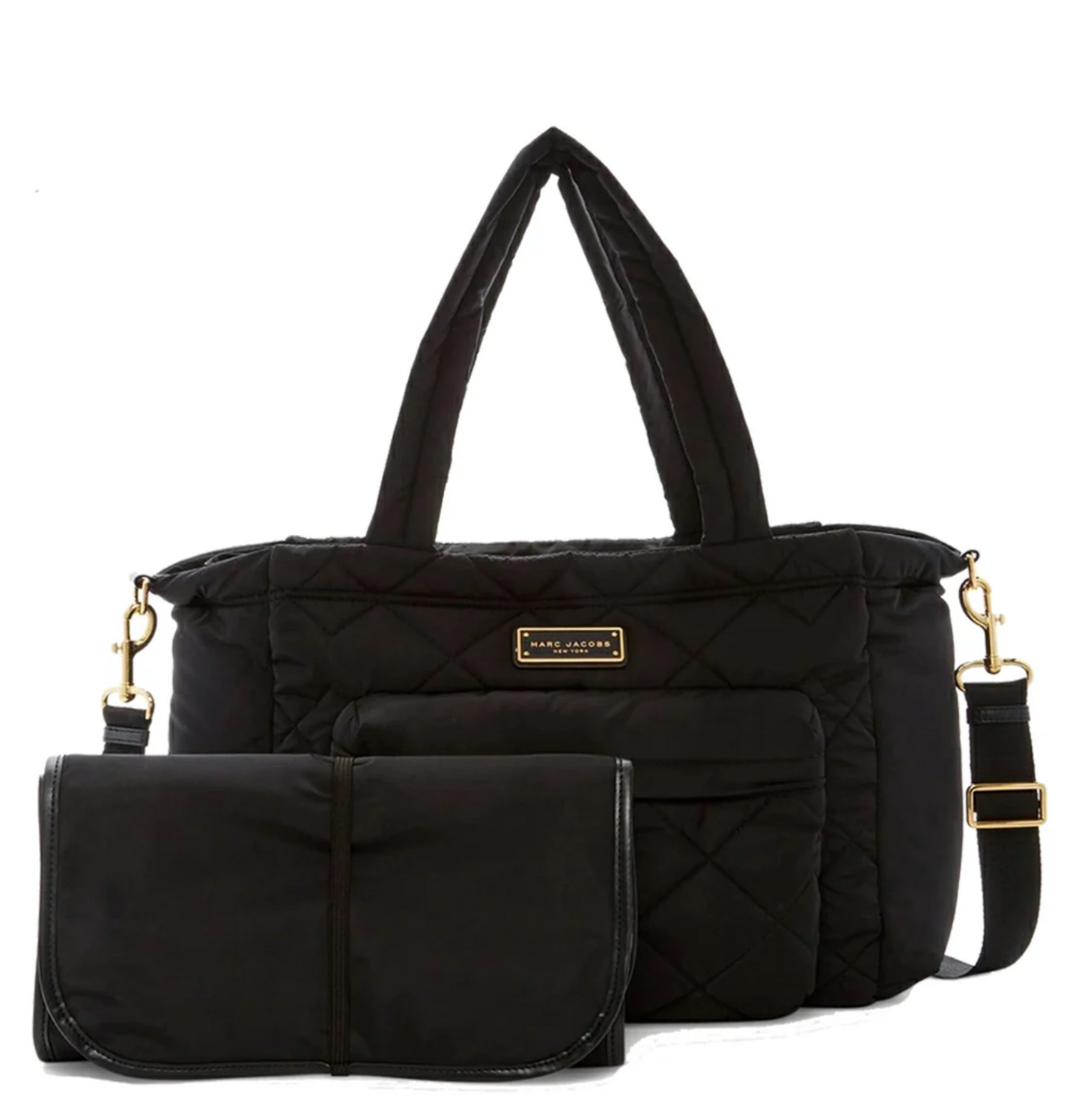 Marc Jacobs Quilted Nylon Baby Bag (Diaper Bag) M0011380
