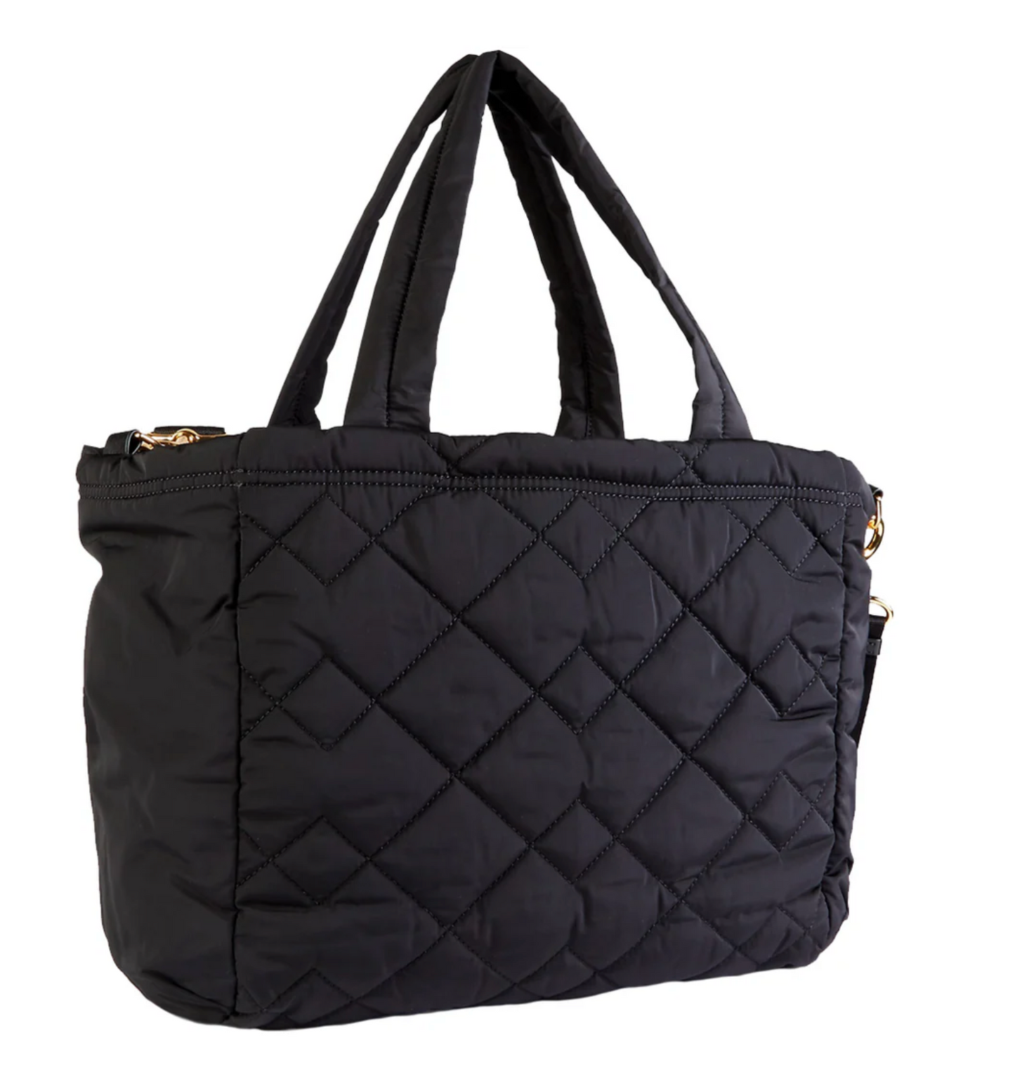 Marc Jacobs Quilted Nylon Baby Bag (Diaper Bag) M0011380