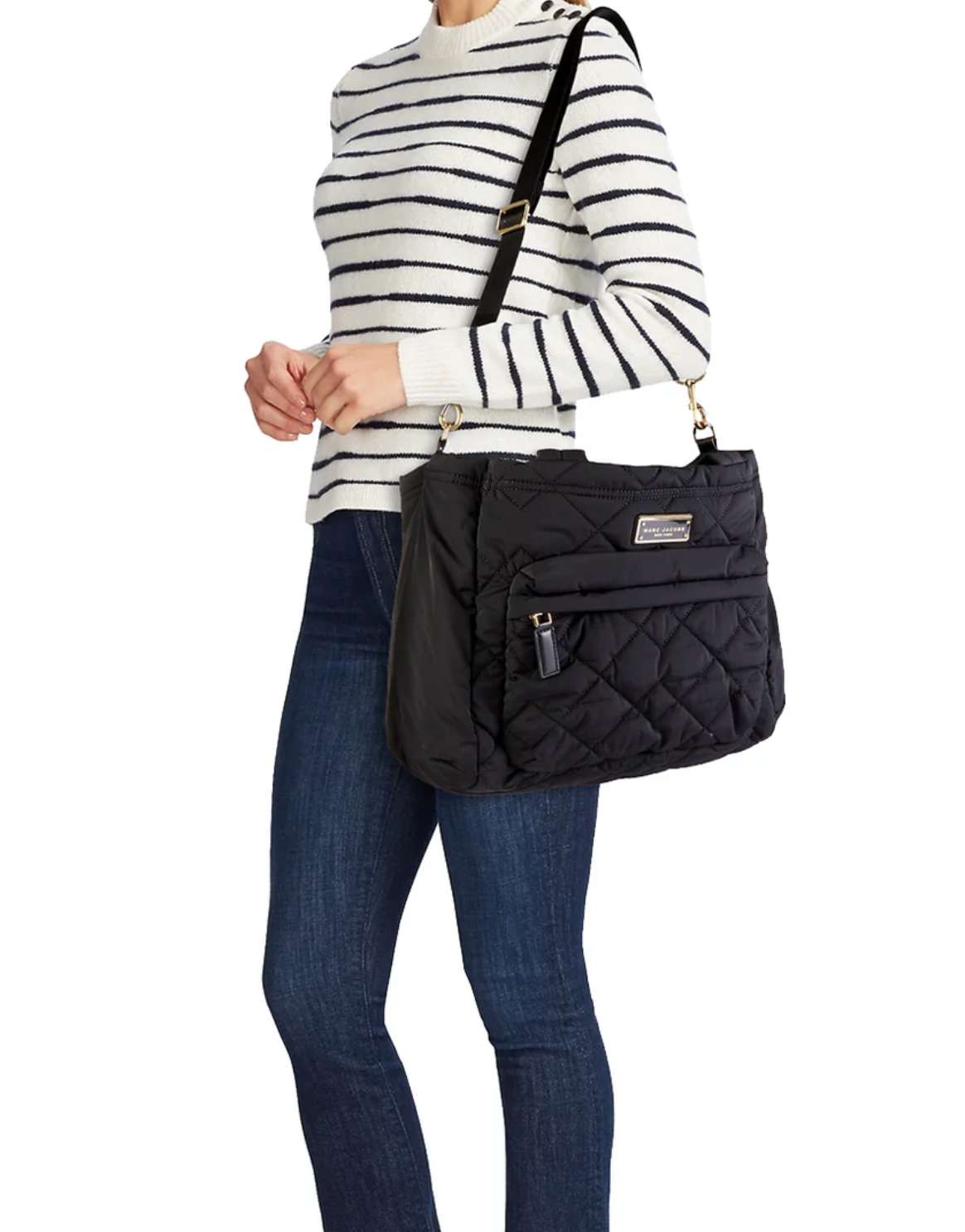 Marc Jacobs Quilted Nylon Baby Bag (Diaper Bag) M0011380