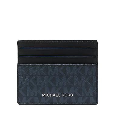 Michael Kors Cooper Signature Logo Card Case