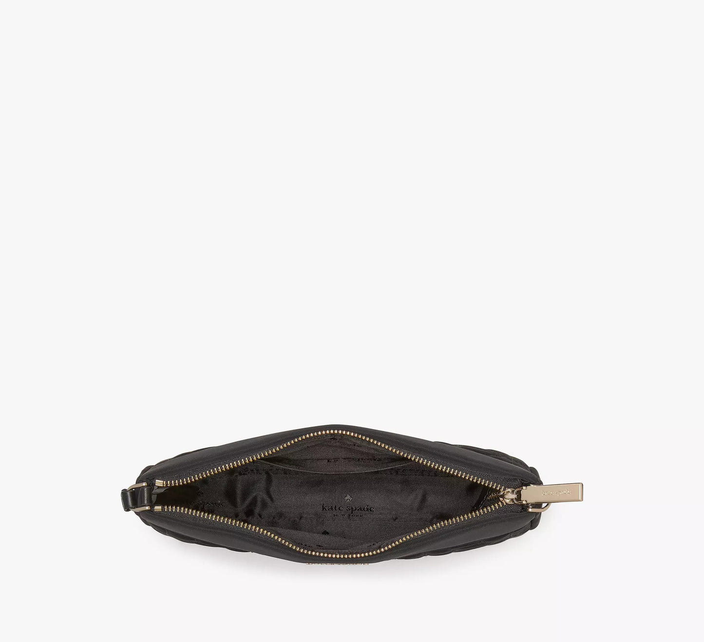 Kate Spade Flower Quilted Fabric Convertible Wristlet