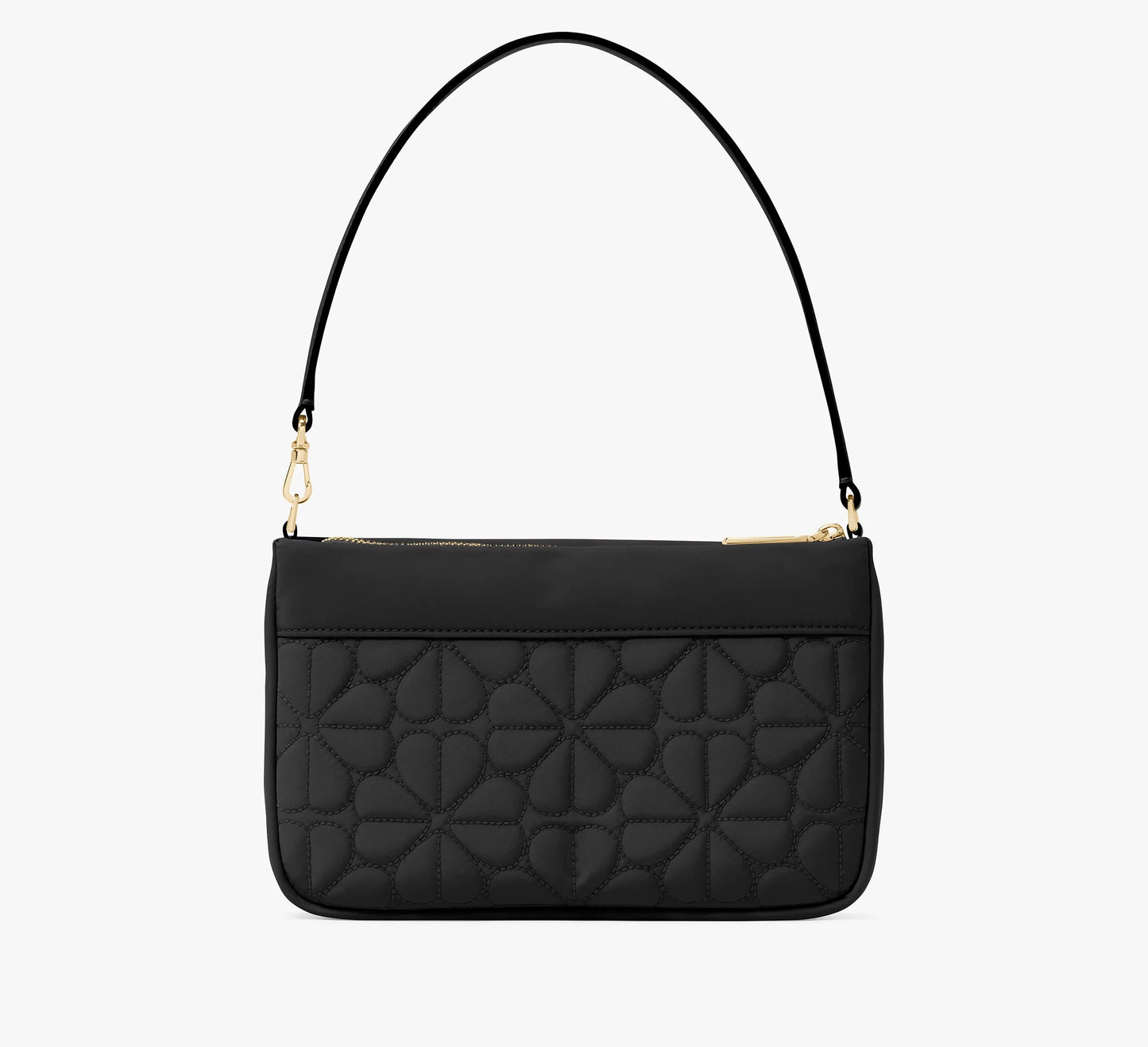 Kate Spade Flower Quilted Fabric Convertible Wristlet
