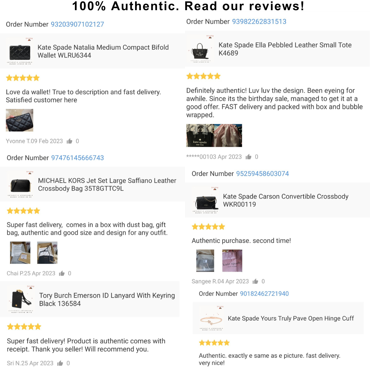 Michael Kors Cooper Signature Logo Card Case