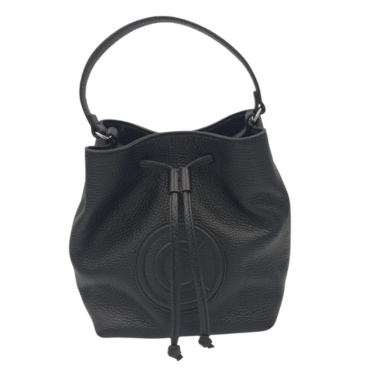 Coccinelle Grain Leather Bucket Bag E1 9EF 23 01