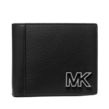 Michael Kors Mens Cooper Leather Billfold Wallet 36S3LCOF3L Black