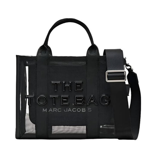 Marc Jacobs The Mesh Small Tote Bag Black