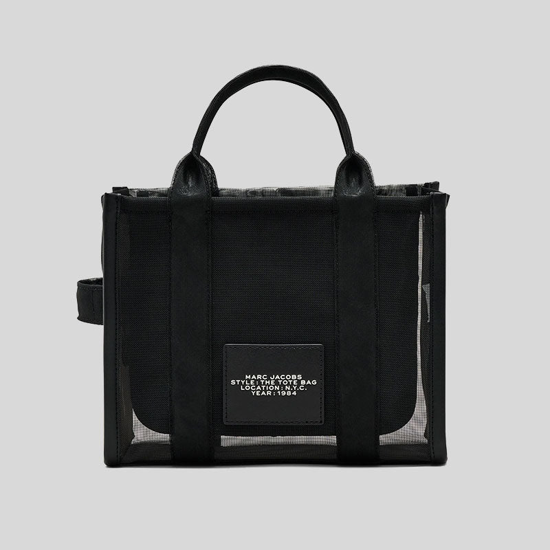 Marc Jacobs The Mesh Small Tote Bag Black