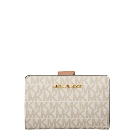 Michael Kors Medium Signature Logo Wallet