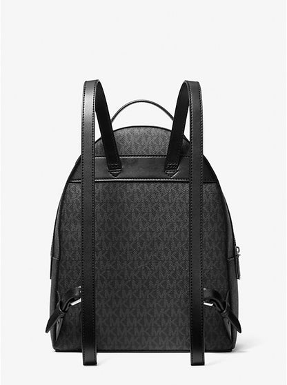 Michael Kors Sheila Medium Signature Logo Backpack