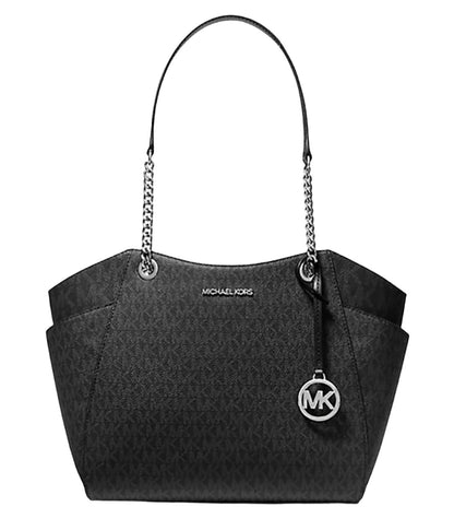 Michael Kors Jet Set Large Signature Logo Shoulder Bag