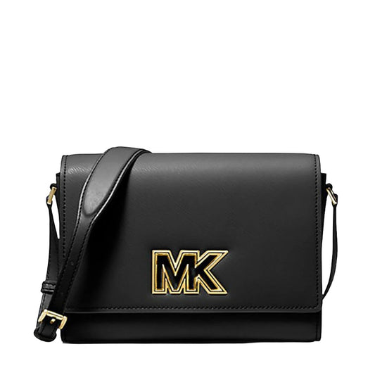 Michael Kors Mimi Medium Leather Messenger Bag