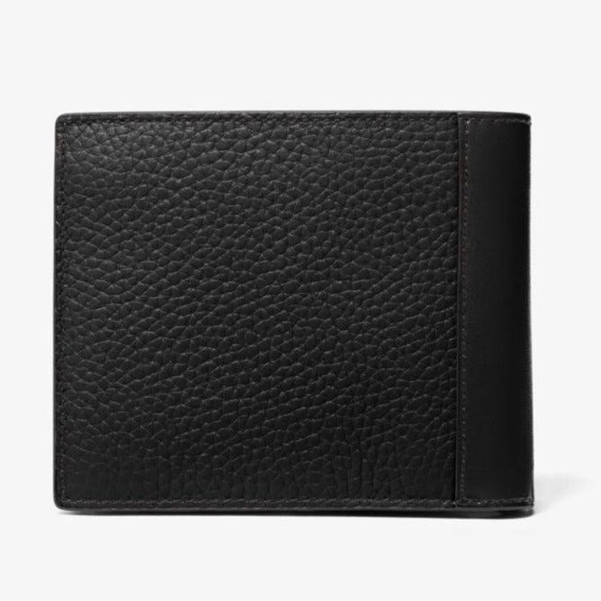 Michael Kors Mens Cooper Leather Billfold Wallet 36S3LCOF3L Black