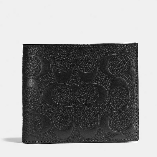 Coach 3 In 1 Wallet In Signature Leather 75371