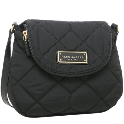 Marc Jacobs Quilted Nylon Natasha Mini Crossbody Bag in Black M0011379