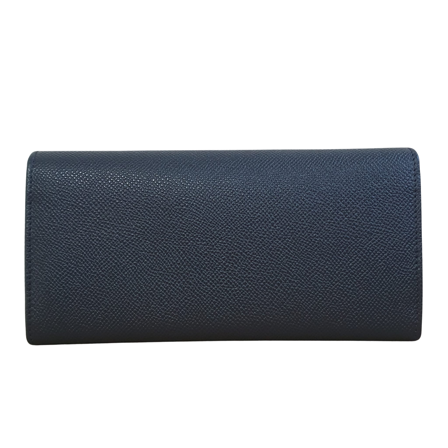 Ferragamo Calf Leather Long Wallet 220380