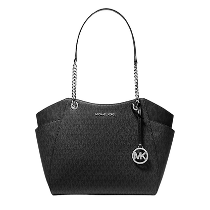 Michael Kors Jet Set Large Signature Logo Shoulder Bag