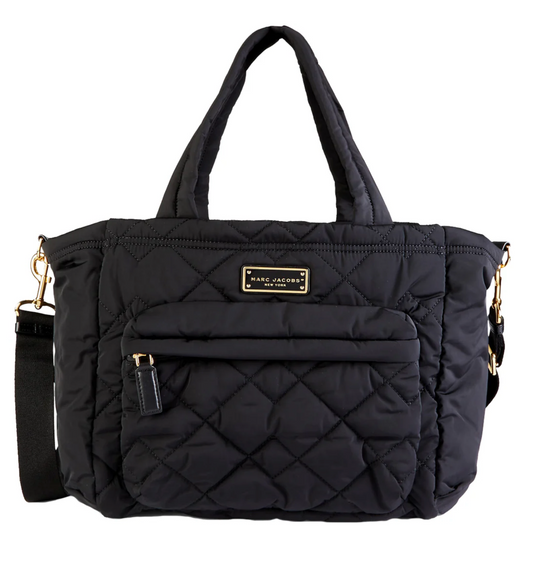 Marc Jacobs Quilted Nylon Baby Bag (Diaper Bag) M0011380