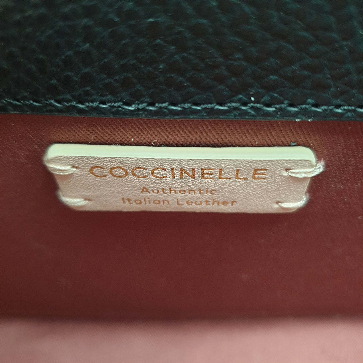 Coccinelle Grain Leather Mini Bag E5 94F 52 01