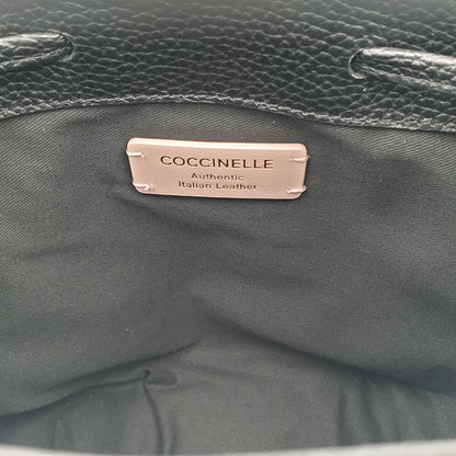 Coccinelle Grain Leather Bucket Bag E1 9EF 23 01