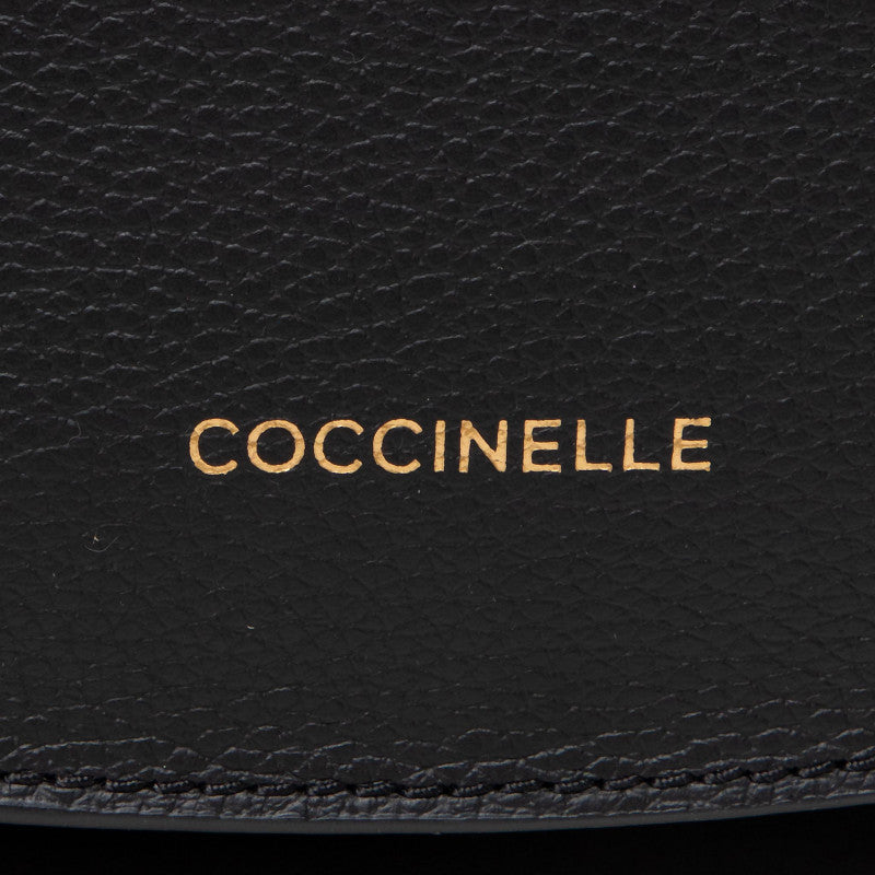 Coccinelle Arpege Double Grainy Leather Handbag