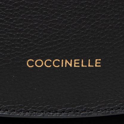 Coccinelle Arpege Double Grainy Leather Handbag