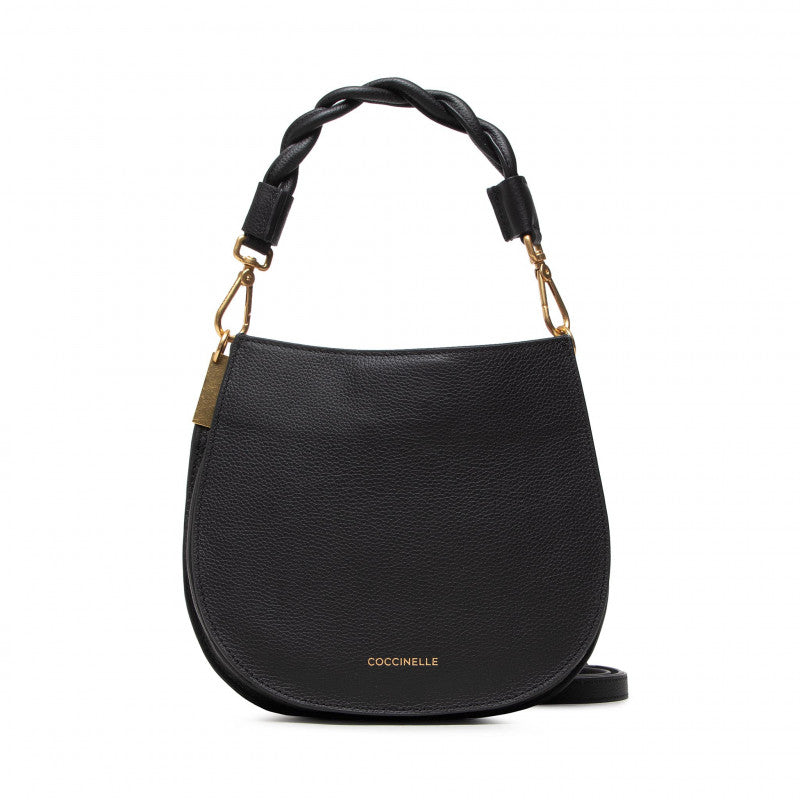 Coccinelle Arpege Double Grainy Leather Handbag