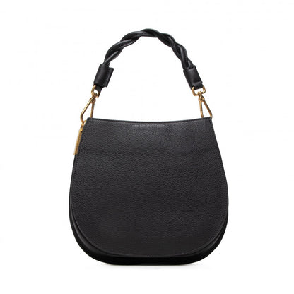 Coccinelle Arpege Double Grainy Leather Handbag