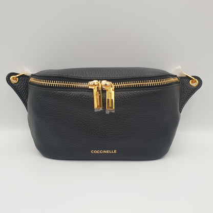 Coccinelle Lily Grain Leather Waist Pouch E1 970 17 01