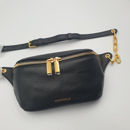 Coccinelle Lily Grain Leather Waist Pouch E1 970 17 01