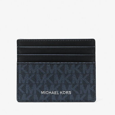 Michael Kors Cooper Signature Logo Card Case