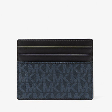 Michael Kors Cooper Signature Logo Card Case