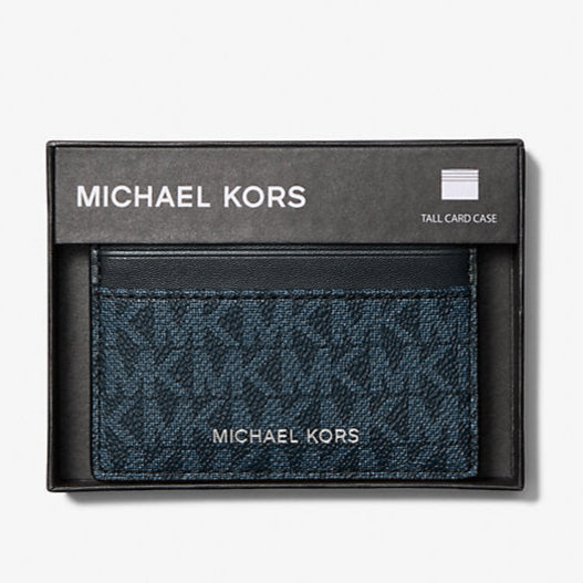 Michael Kors Cooper Signature Logo Card Case