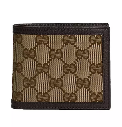 Gucci Men's Signature Bifold Wallet 260987