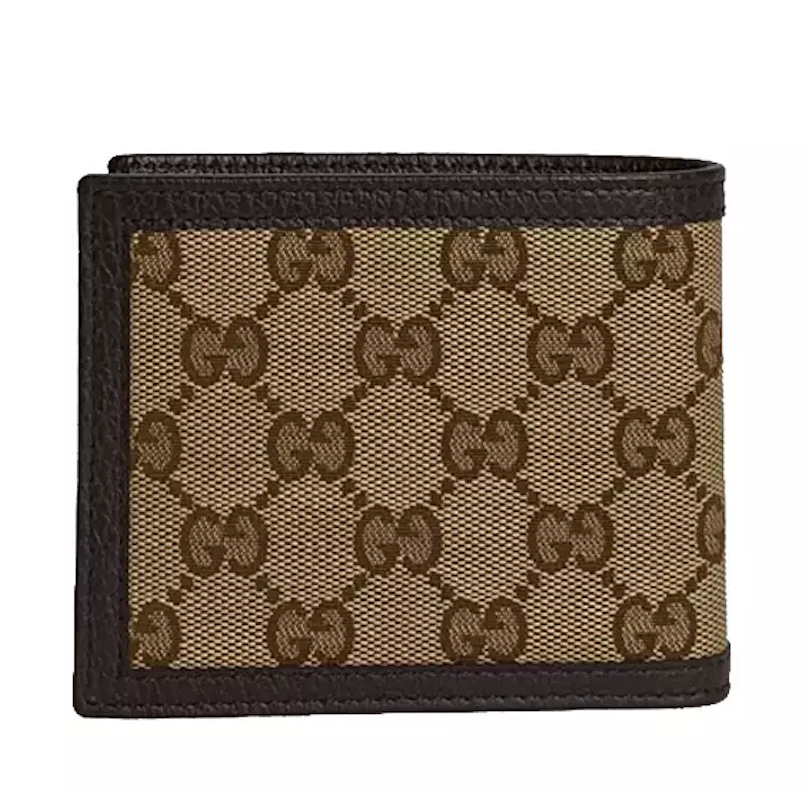 Gucci Men's Signature Bifold Wallet 260987