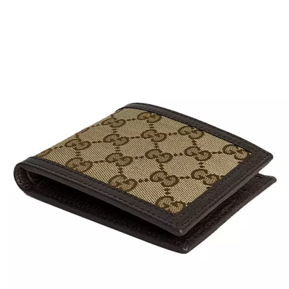 Gucci Men's Signature Bifold Wallet 260987