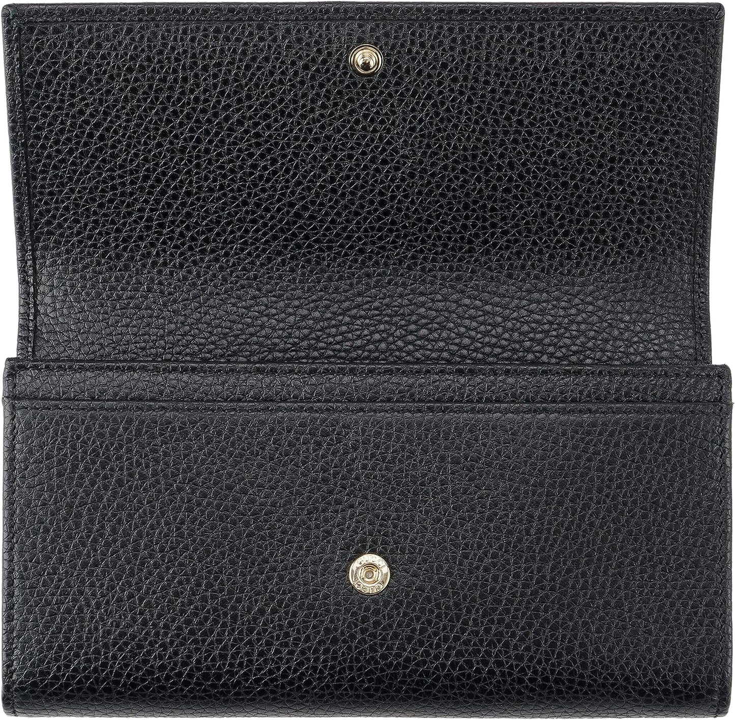 Gucci GG Calf Leather SOHO Continental Wallet 598206