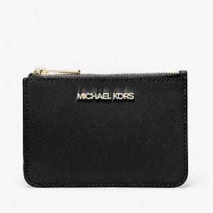 Michael Kors Jet Set Travel Small Saffiano Leather Coin Pouch