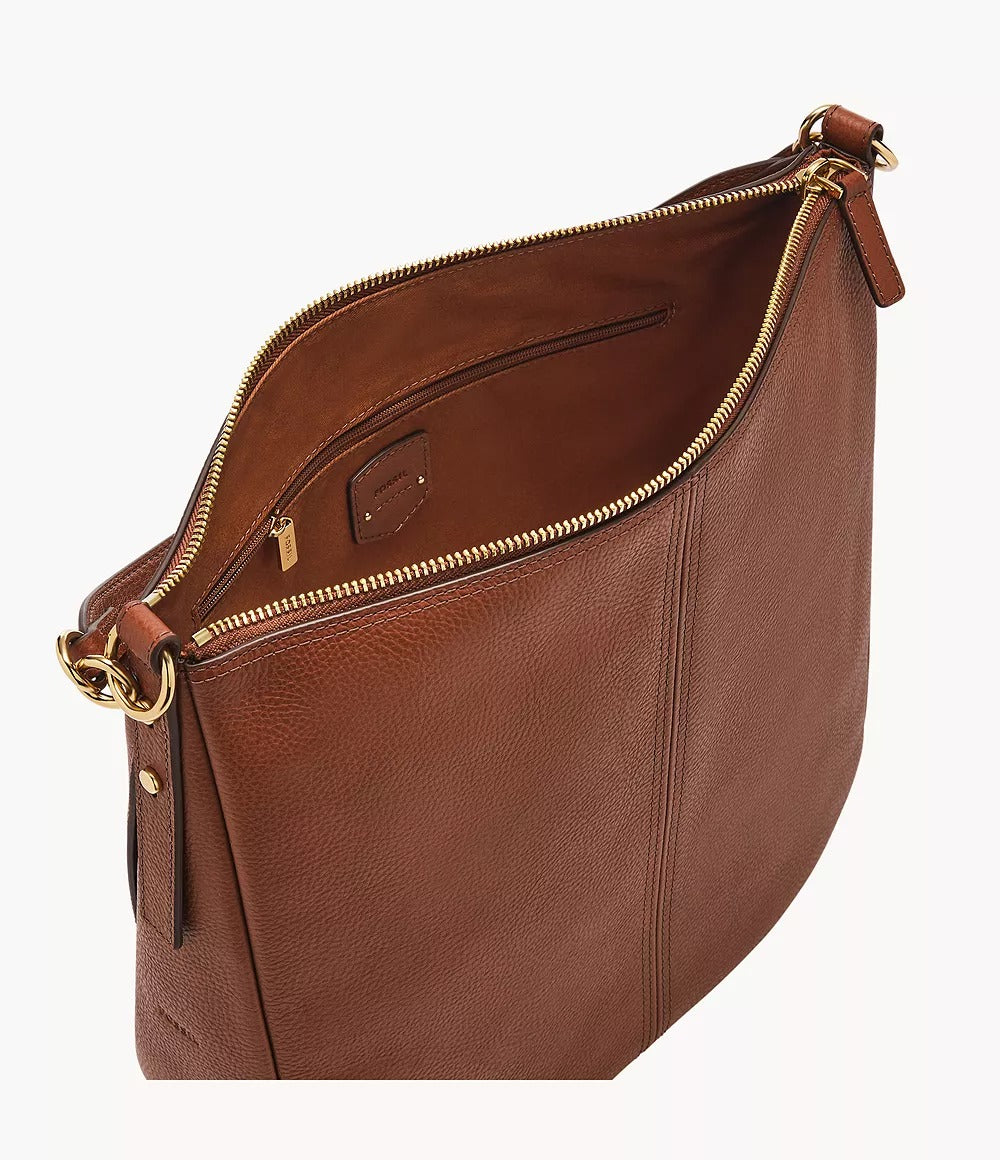 Fossil Jolie Leather Hobo Bag