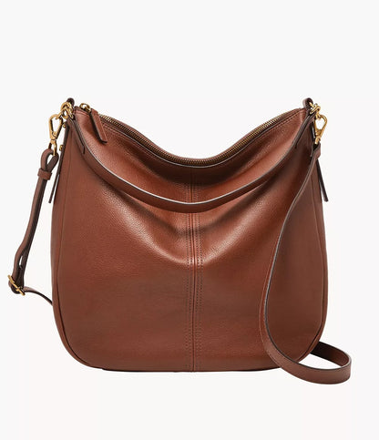 Fossil Jolie Leather Hobo Bag