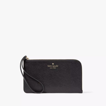 Kate Spade Lucy Medium L-Zip Wristlet