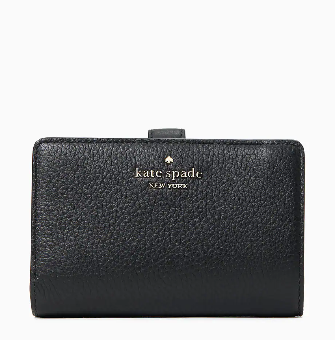 Kate Spade Leila Medium Compact Bifold Wallet WLR00394