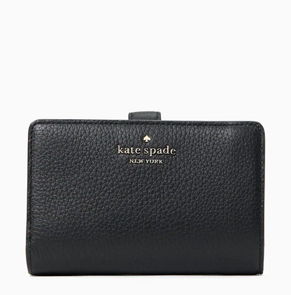 Kate Spade Leila Medium Compact Bifold Wallet WLR00394