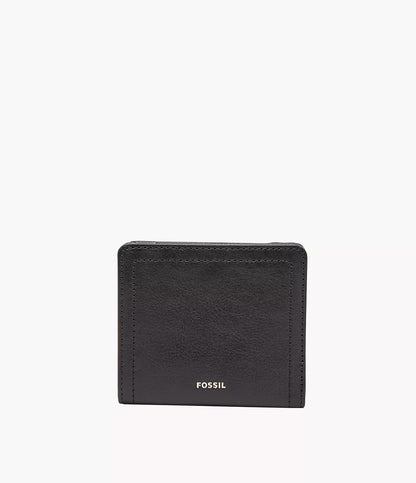 Fossil Logan Leather Small RFID Bifold Wallet