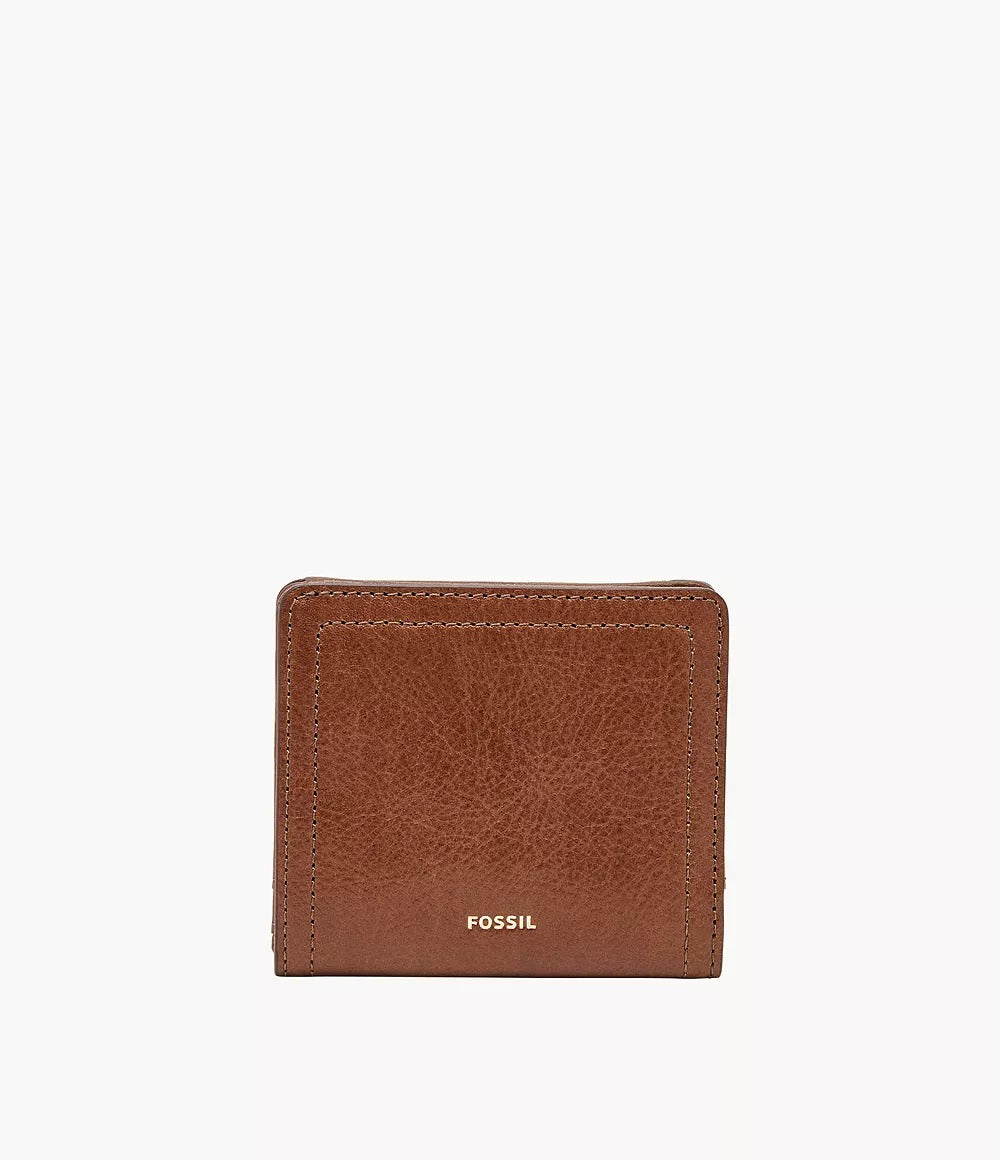 Fossil Logan Leather Small RFID Bifold Wallet