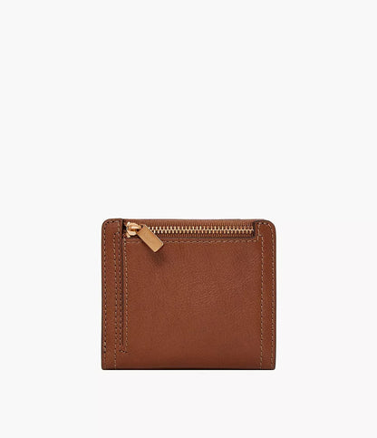 Fossil Logan Leather Small RFID Bifold Wallet