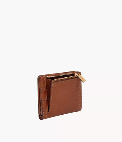 Fossil Logan Leather Small RFID Bifold Wallet