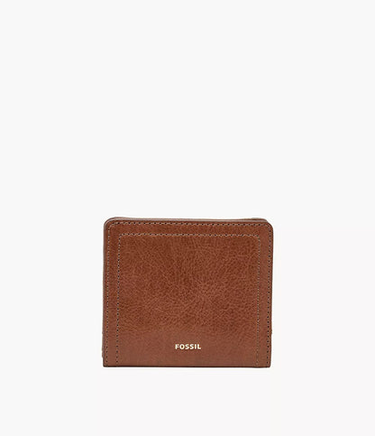 Fossil Logan Leather Small RFID Bifold Wallet