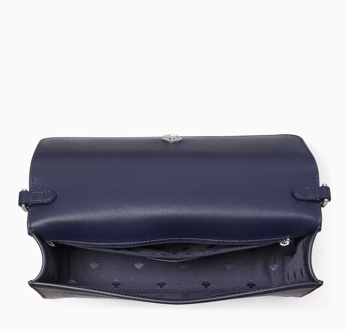 Kate Spade Madison Flap Convertible Crossbody KC430 Navy